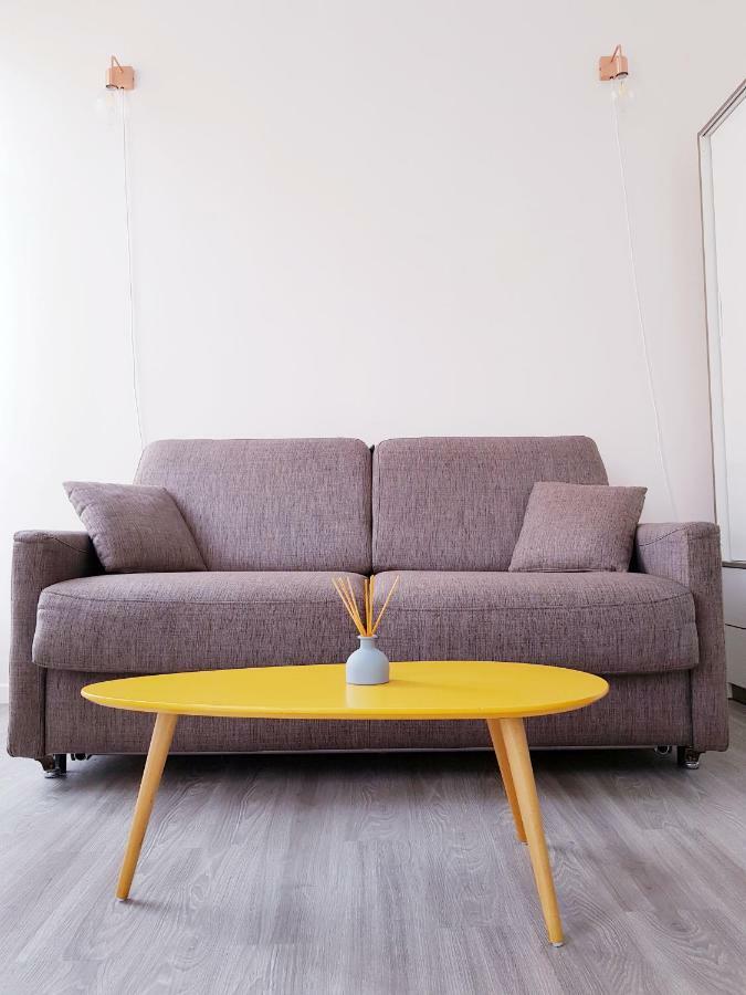 Cosy Central Studio Nice Rossini Large Balcony ภายนอก รูปภาพ