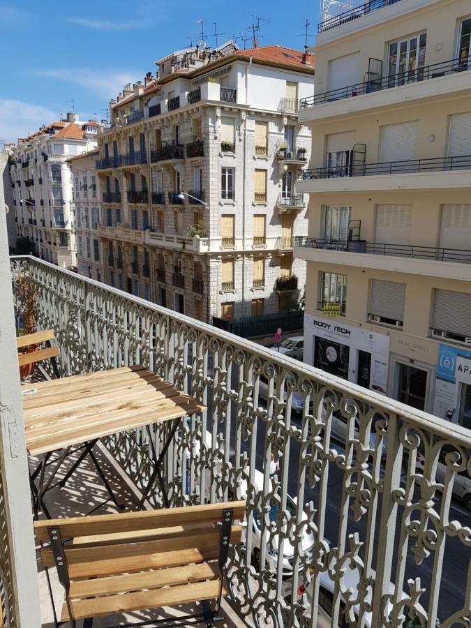 Cosy Central Studio Nice Rossini Large Balcony ภายนอก รูปภาพ