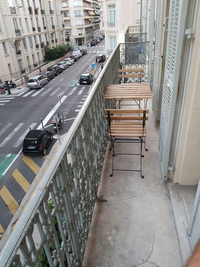 Cosy Central Studio Nice Rossini Large Balcony ภายนอก รูปภาพ