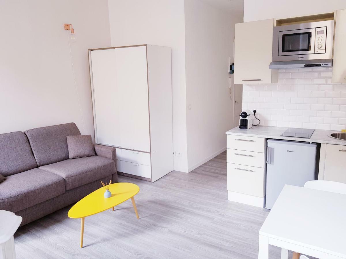 Cosy Central Studio Nice Rossini Large Balcony ภายนอก รูปภาพ